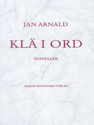 cover image of Klä i ord